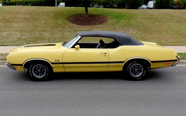 1972 Oldsmobile Cutlass 442