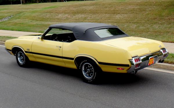 1972 Oldsmobile Cutlass 442