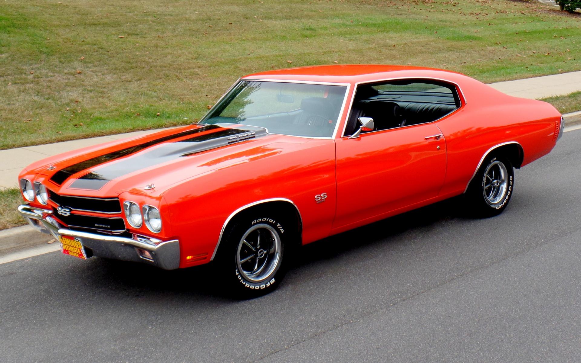 Chevrolet chevelle ss454 1970