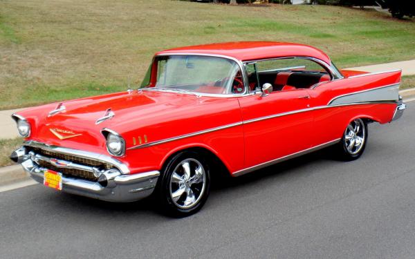 1957 Chevrolet Belair Real 1037D Belair Pro-Touring Custom with all the options!