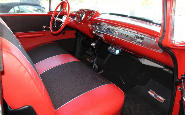 1957 Chevrolet Belair Real 1037D Belair Pro-Touring Custom with all the options!