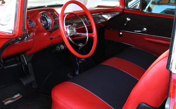 1957 Chevrolet Belair Real 1037D Belair Pro-Touring Custom with all the options!