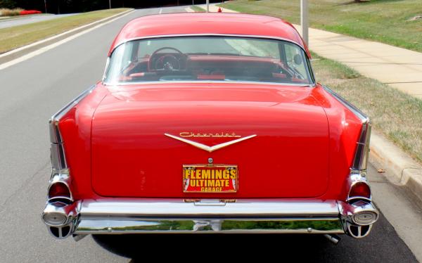 1957 Chevrolet Belair Real 1037D Belair Pro-Touring Custom with all the options!