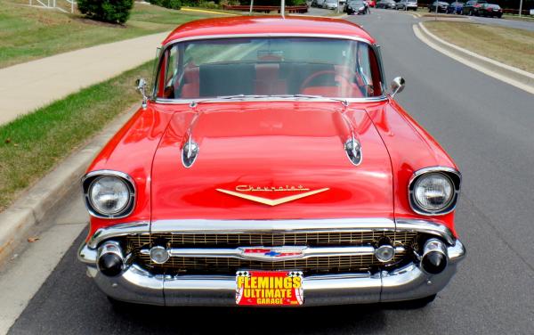 1957 Chevrolet Belair Real 1037D Belair Pro-Touring Custom with all the options!