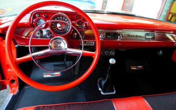 1957 Chevrolet Belair Real 1037D Belair Pro-Touring Custom with all the options!