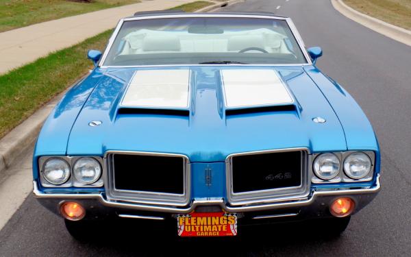 1971 Oldsmobile 442 Matching Numbers Convertible