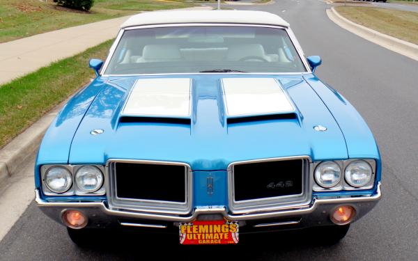 1971 Oldsmobile 442 Matching Numbers Convertible