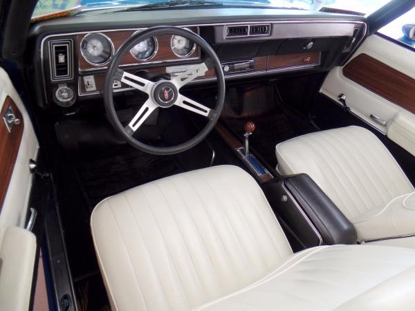 1971 Oldsmobile 442 Matching Numbers Convertible