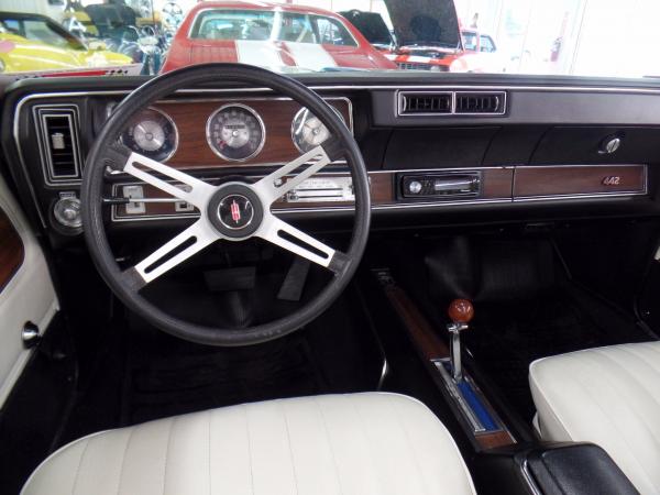 1971 Oldsmobile 442 Matching Numbers Convertible