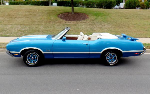 1971 Oldsmobile 442 Matching Numbers Convertible