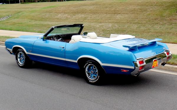 1971 Oldsmobile 442 Matching Numbers Convertible