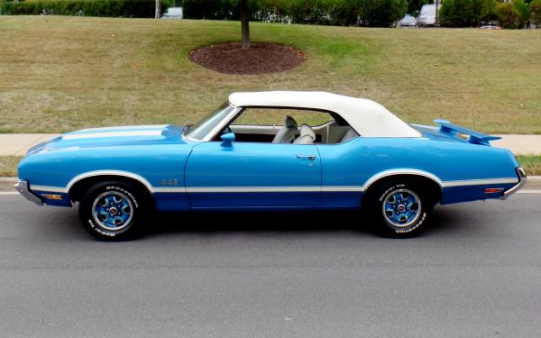 1971 Oldsmobile 442 Matching Numbers Convertible