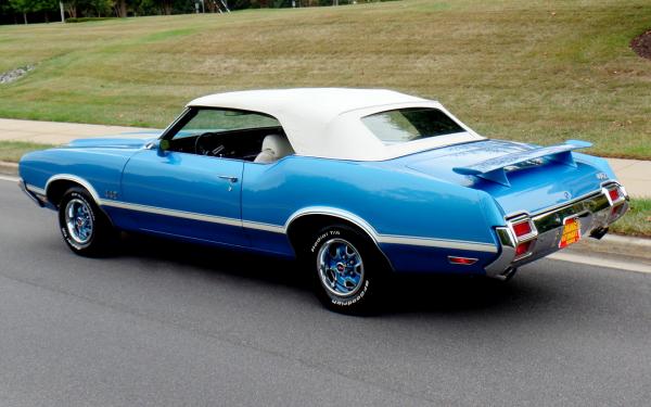 1971 Oldsmobile 442 Matching Numbers Convertible