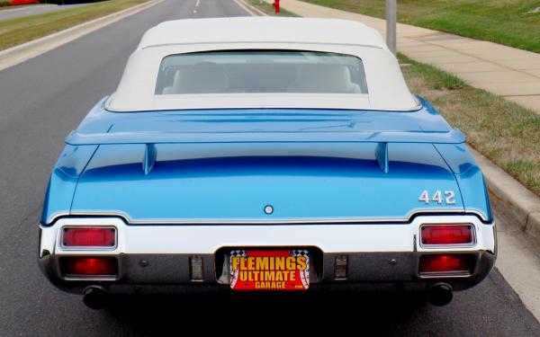 1971 Oldsmobile 442 Matching Numbers Convertible