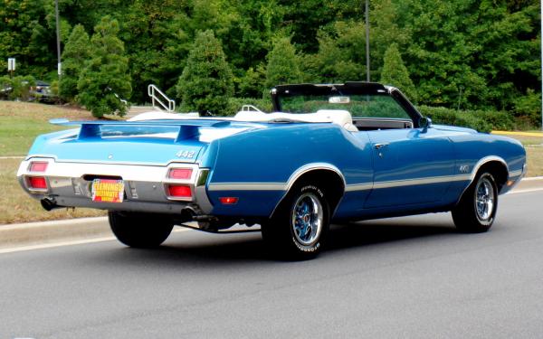 1971 Oldsmobile 442 Matching Numbers Convertible