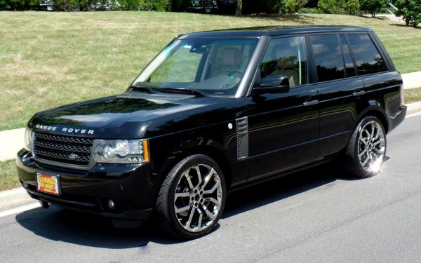 2011 Land Rover Range Rover HSE