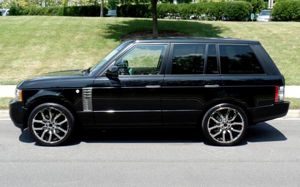 2011 Land Rover Range Rover HSE