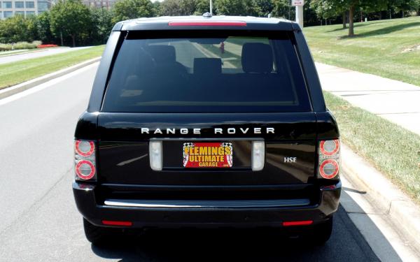 2011 Land Rover Range Rover HSE