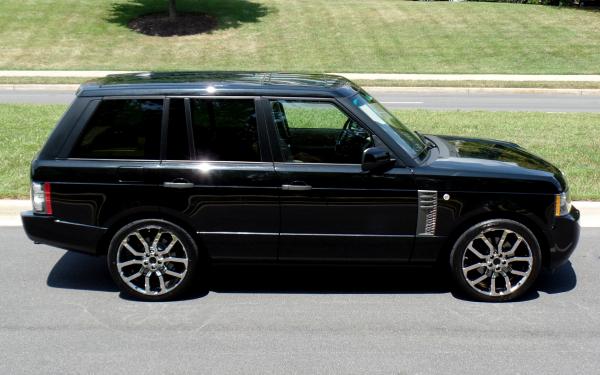 2011 Land Rover Range Rover HSE