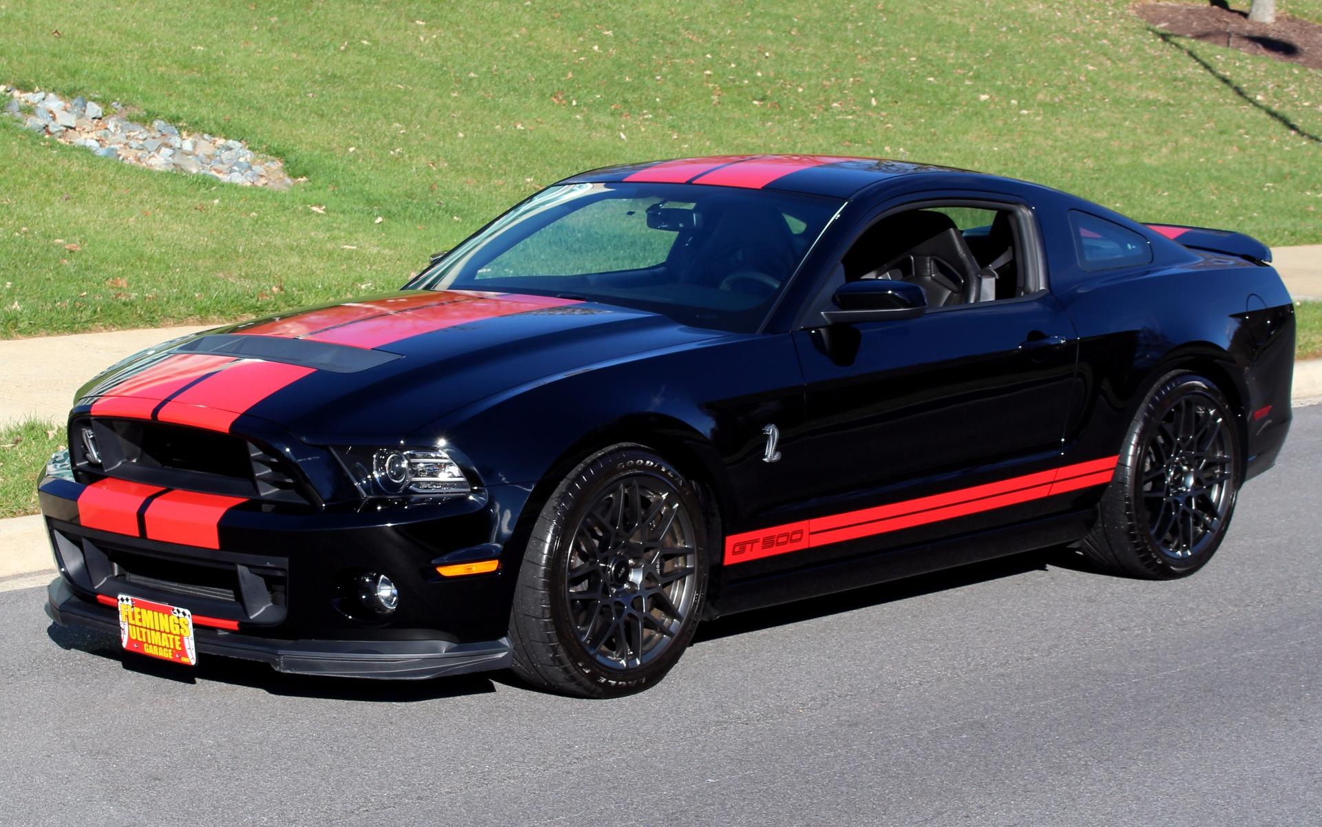 2014 Ford Mustang Shelby GT500