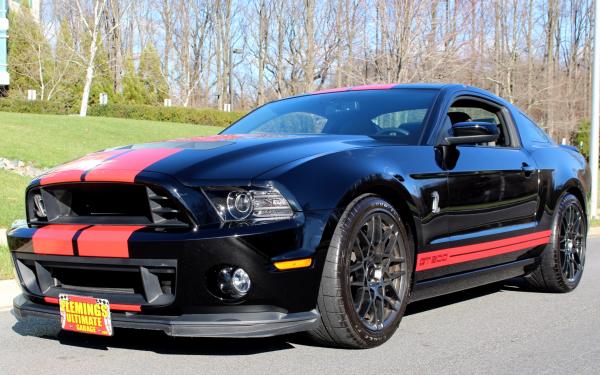 2014 Ford Mustang Shelby GT500