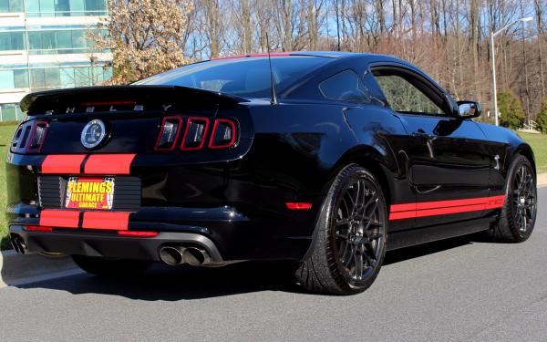 2014 Ford Mustang Shelby GT500