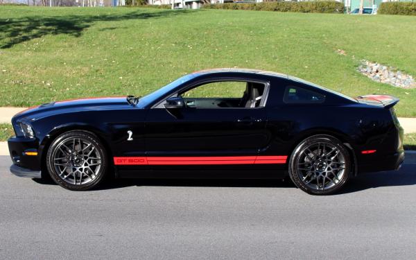 2014 Ford Mustang Shelby GT500