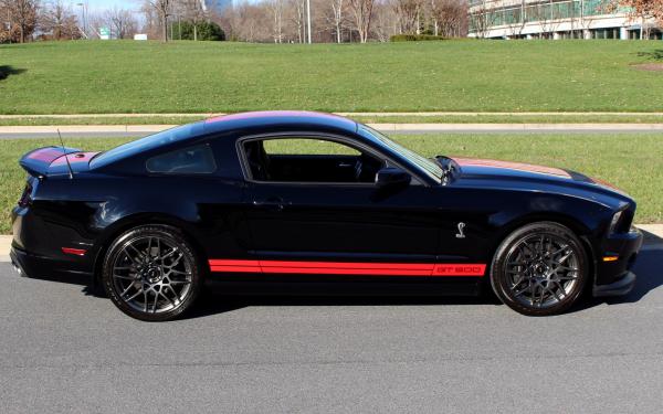 2014 Ford Mustang Shelby GT500