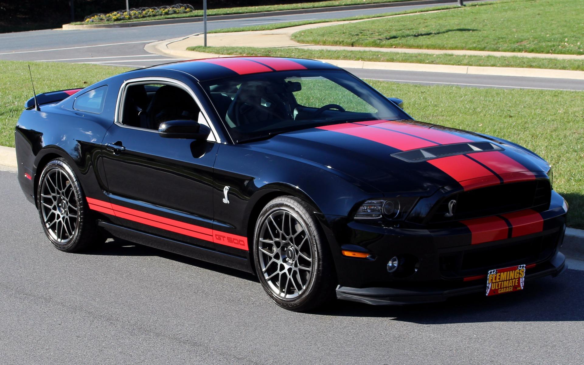 2014 Ford Mustang Shelby GT500