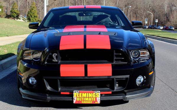 2014 Ford Mustang Shelby GT500