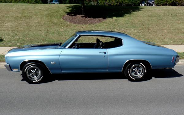 1970 Chevrolet Chevelle Matching Numbers Super Sport