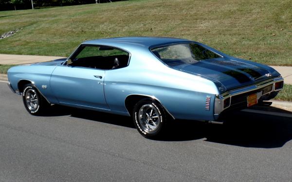 1970 Chevrolet Chevelle Matching Numbers Super Sport