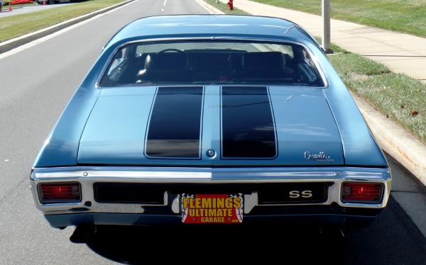 1970 Chevrolet Chevelle Matching Numbers Super Sport