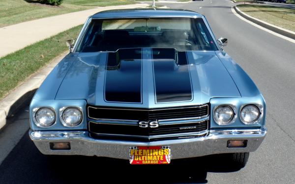 1970 Chevrolet Chevelle Matching Numbers Super Sport