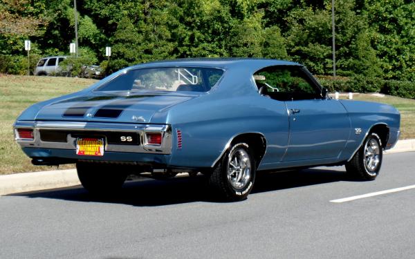 1970 Chevrolet Chevelle Matching Numbers Super Sport