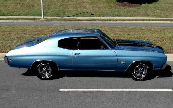 1970 Chevrolet Chevelle Matching Numbers Super Sport