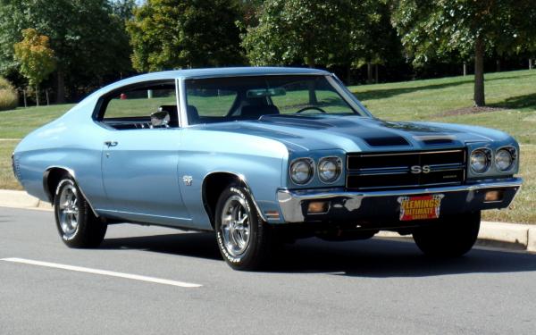 1970 Chevrolet Chevelle Matching Numbers Super Sport