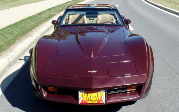 1982 Chevrolet Corvette T-top coupe