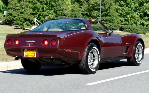 1982 Chevrolet Corvette T-top coupe