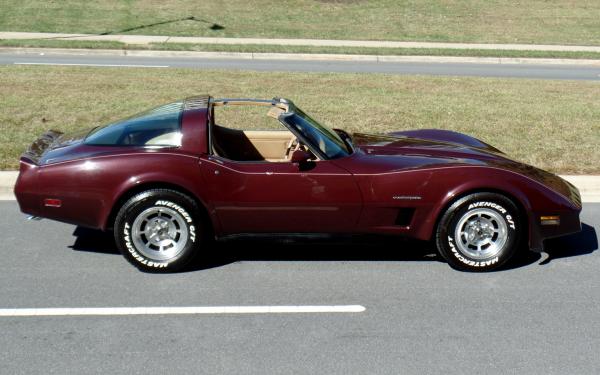 1982 Chevrolet Corvette T-top coupe