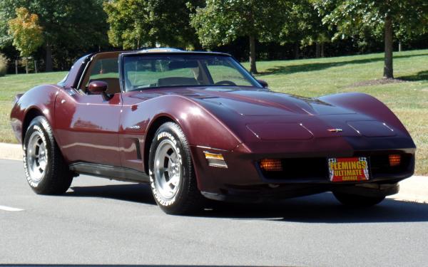 1982 Chevrolet Corvette T-top coupe