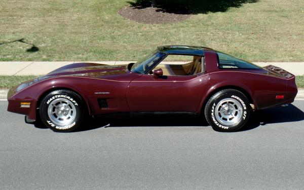 1982 Chevrolet Corvette T-top coupe