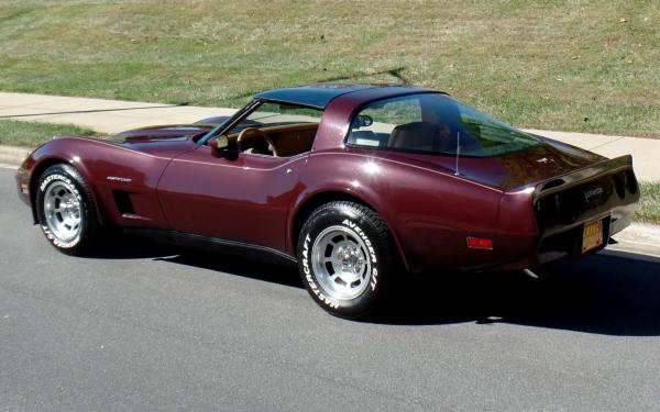 1982 Chevrolet Corvette T-top coupe