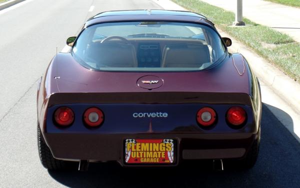 1982 Chevrolet Corvette T-top coupe