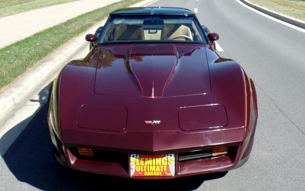 1982 Chevrolet Corvette T-top coupe