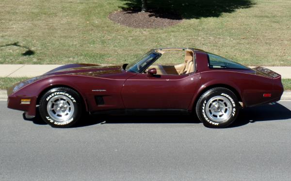 1982 Chevrolet Corvette T-top coupe