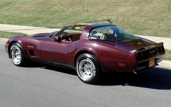 1982 Chevrolet Corvette T-top coupe