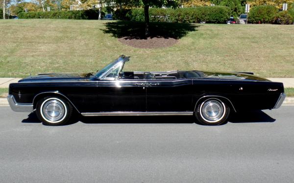 1966 Lincoln Continental Triple Black Suicide Door Convertible 1 of only 3,180 produced!