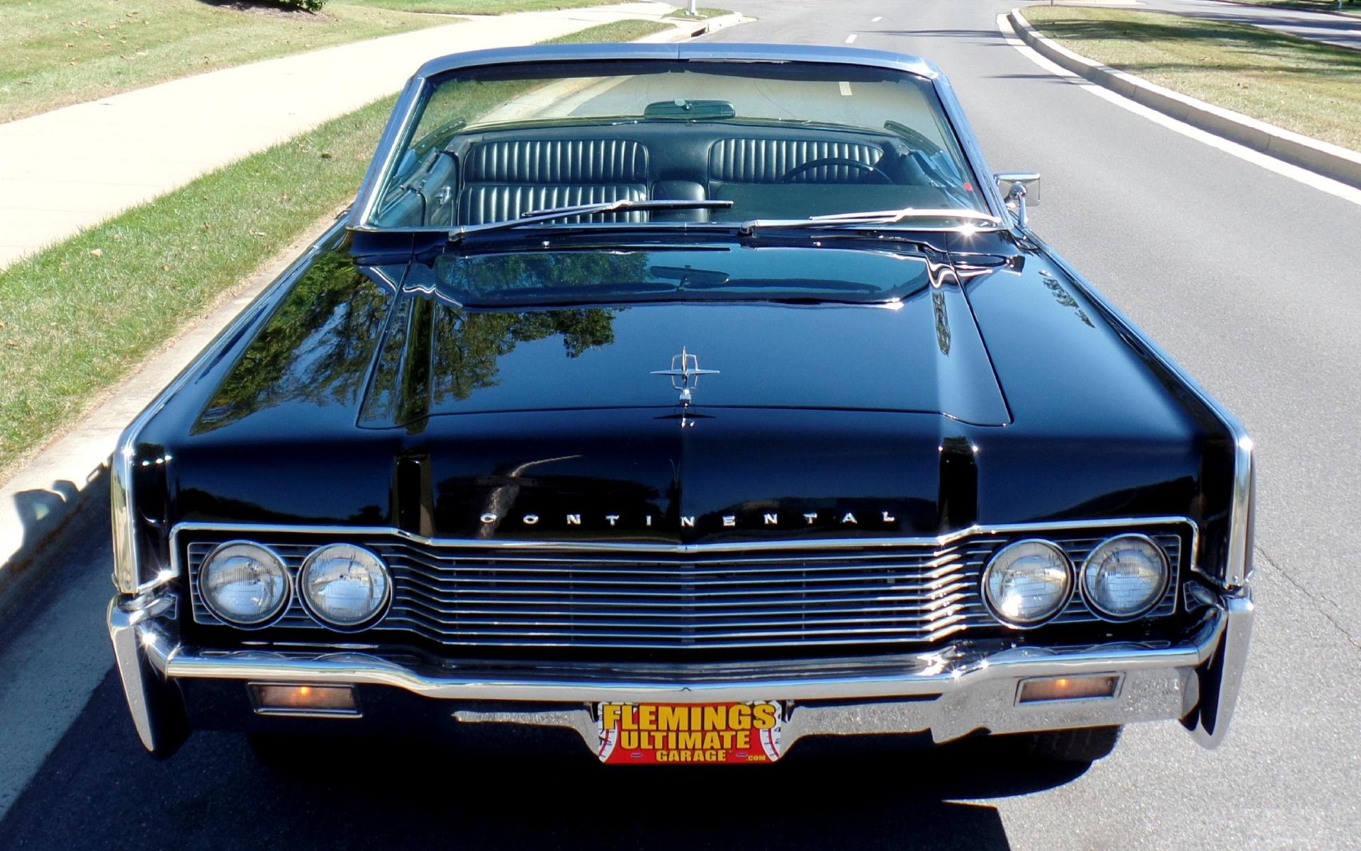 1966 Lincoln Continental Triple Black Suicide Door