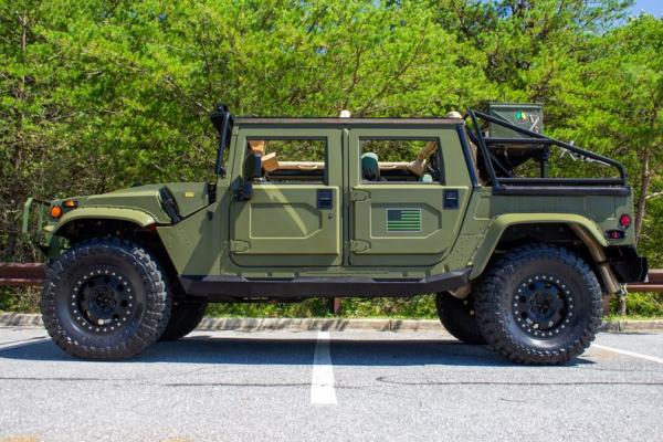 1997 Am General Hummer H1 